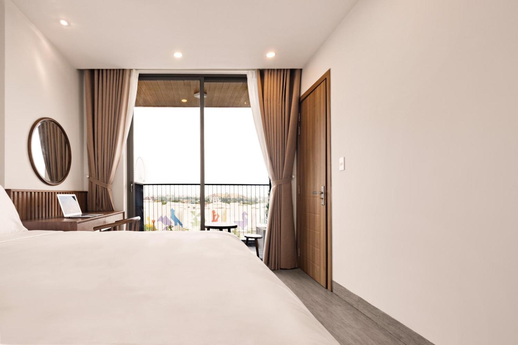 Hoang Thinh Hotel & Apartment Danang Экстерьер фото