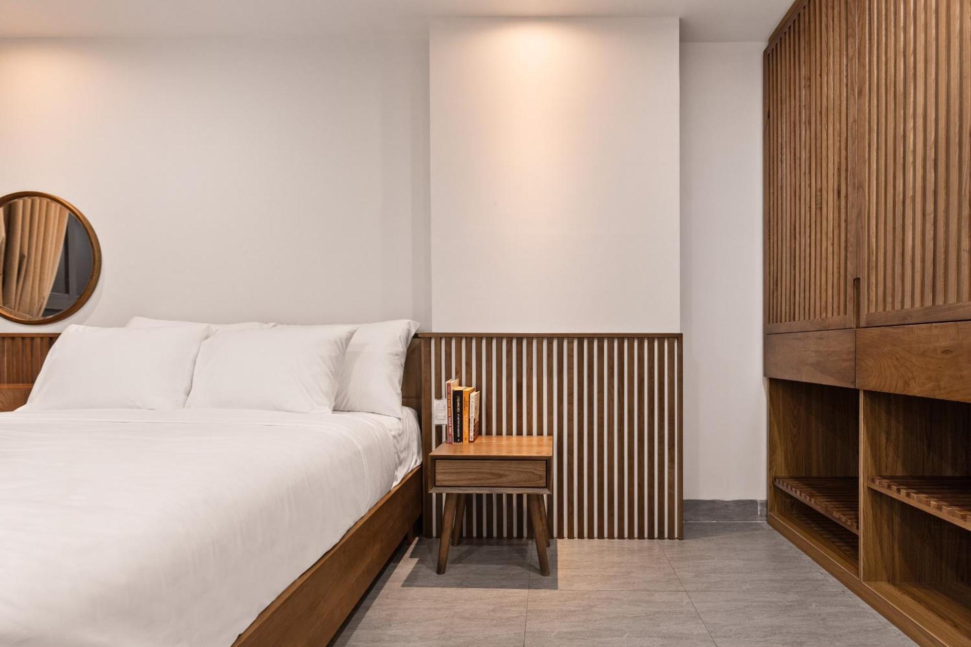 Hoang Thinh Hotel & Apartment Danang Экстерьер фото